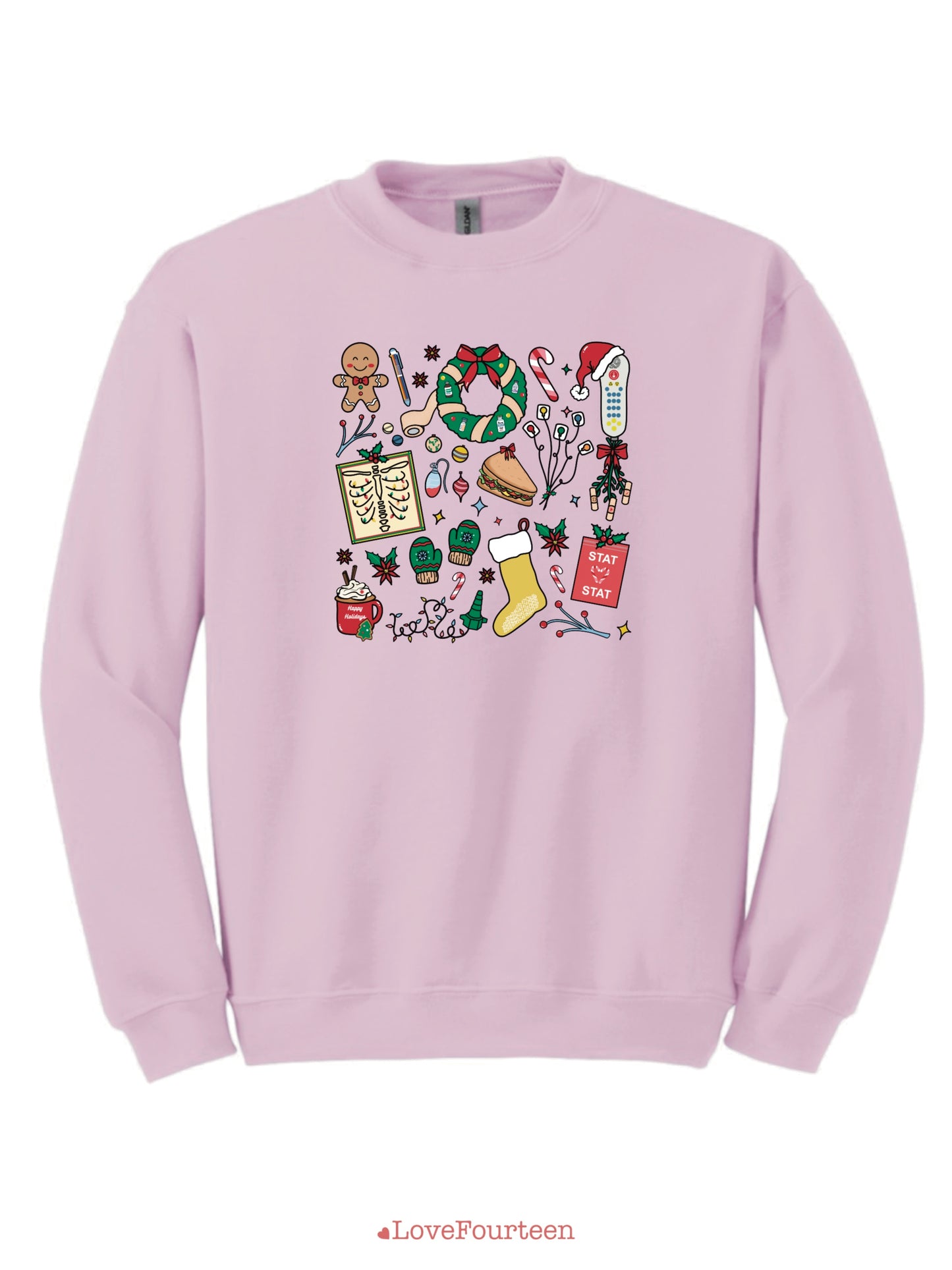 Holiday Doodle Sweatshirt (Pre-Order)