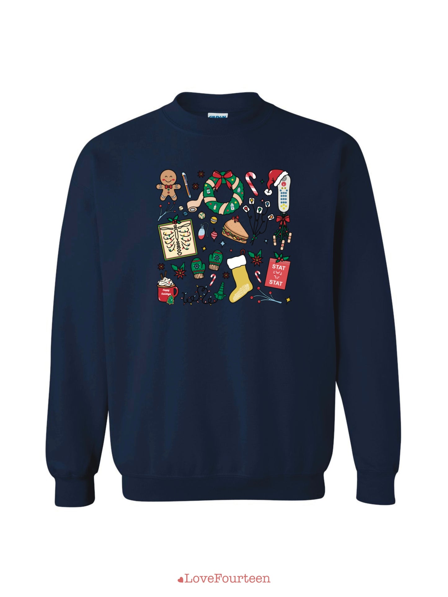 Holiday Doodle Sweatshirt (Pre-Order)