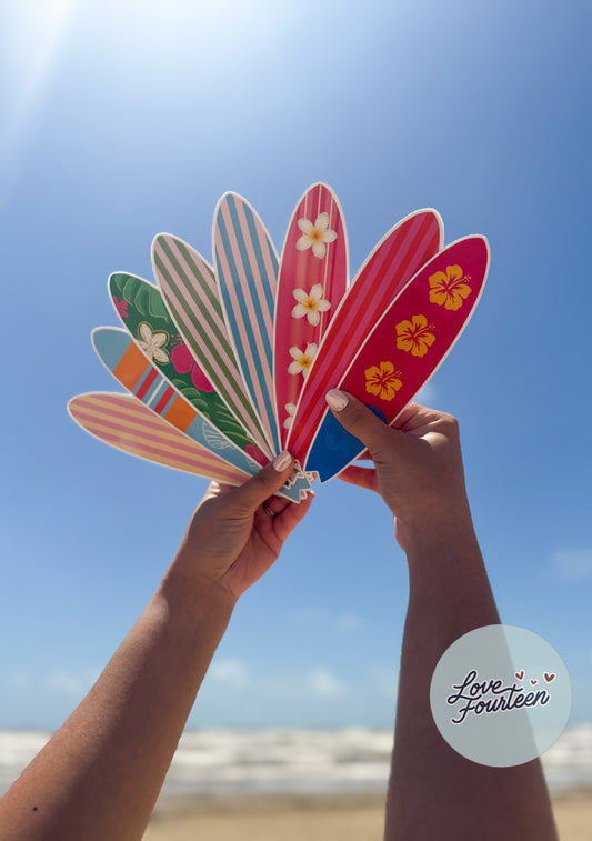 Surfboard Bookmarks