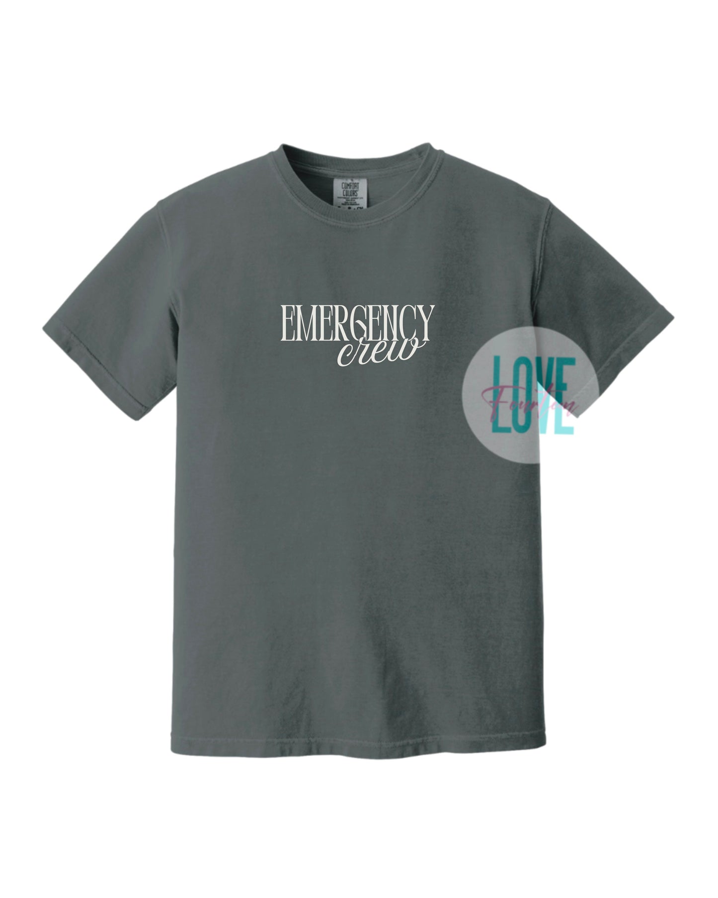 Emergency Crew (T-Shirt, Crewneck - Pre-Order)