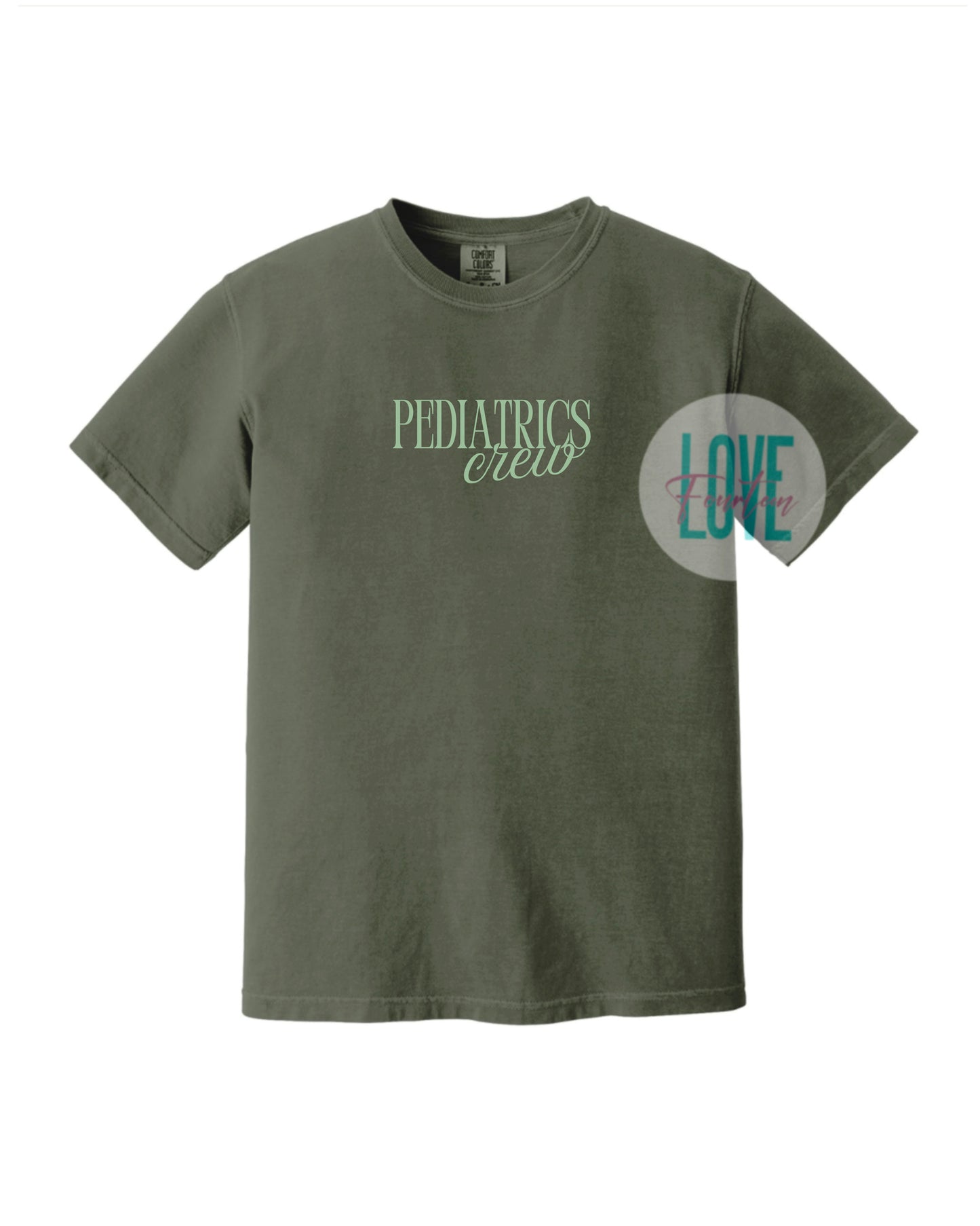 Pediatrics Crew (T-Shirt, Crewneck - Pre-Order)