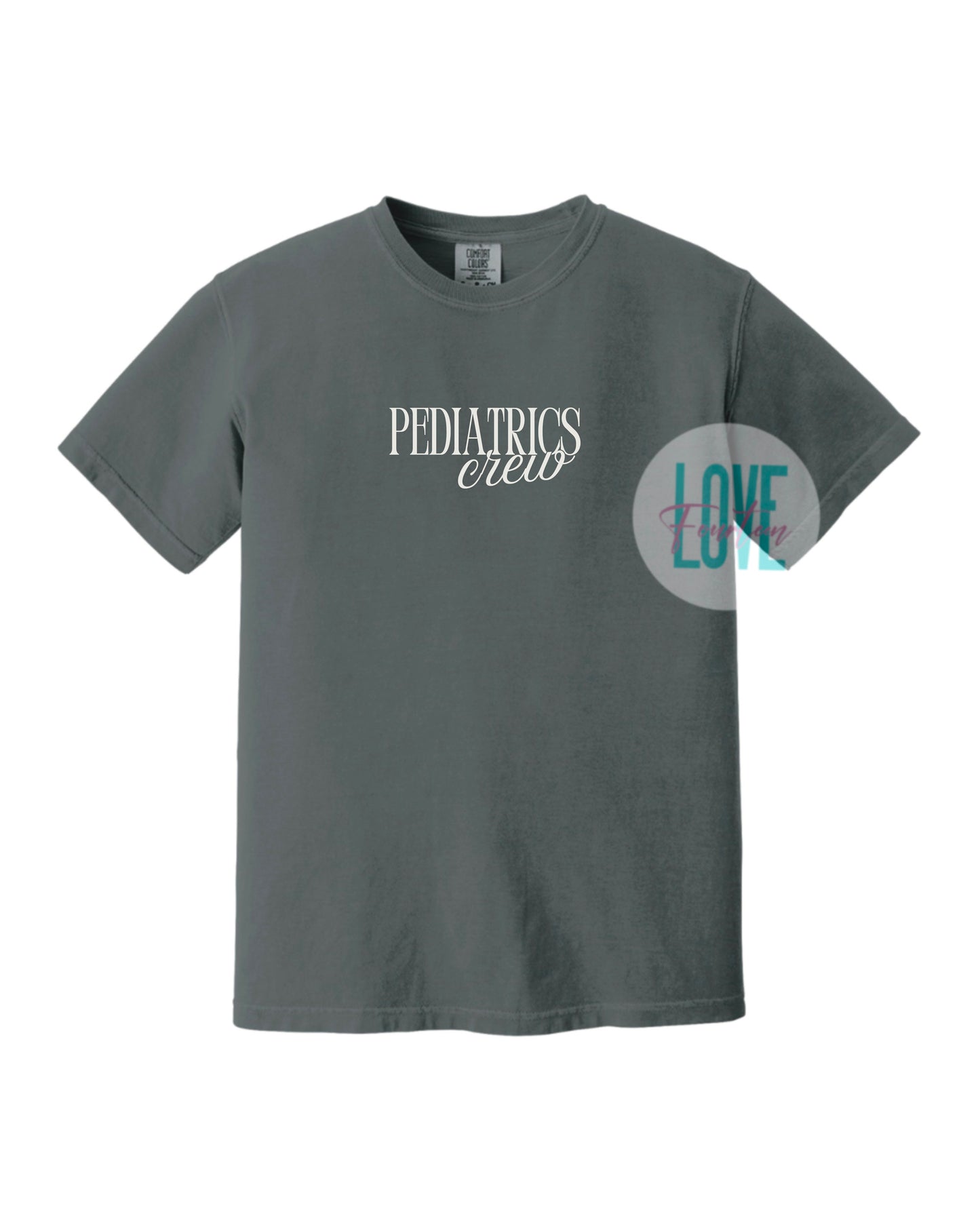 Pediatrics Crew (T-Shirt, Crewneck - Pre-Order)