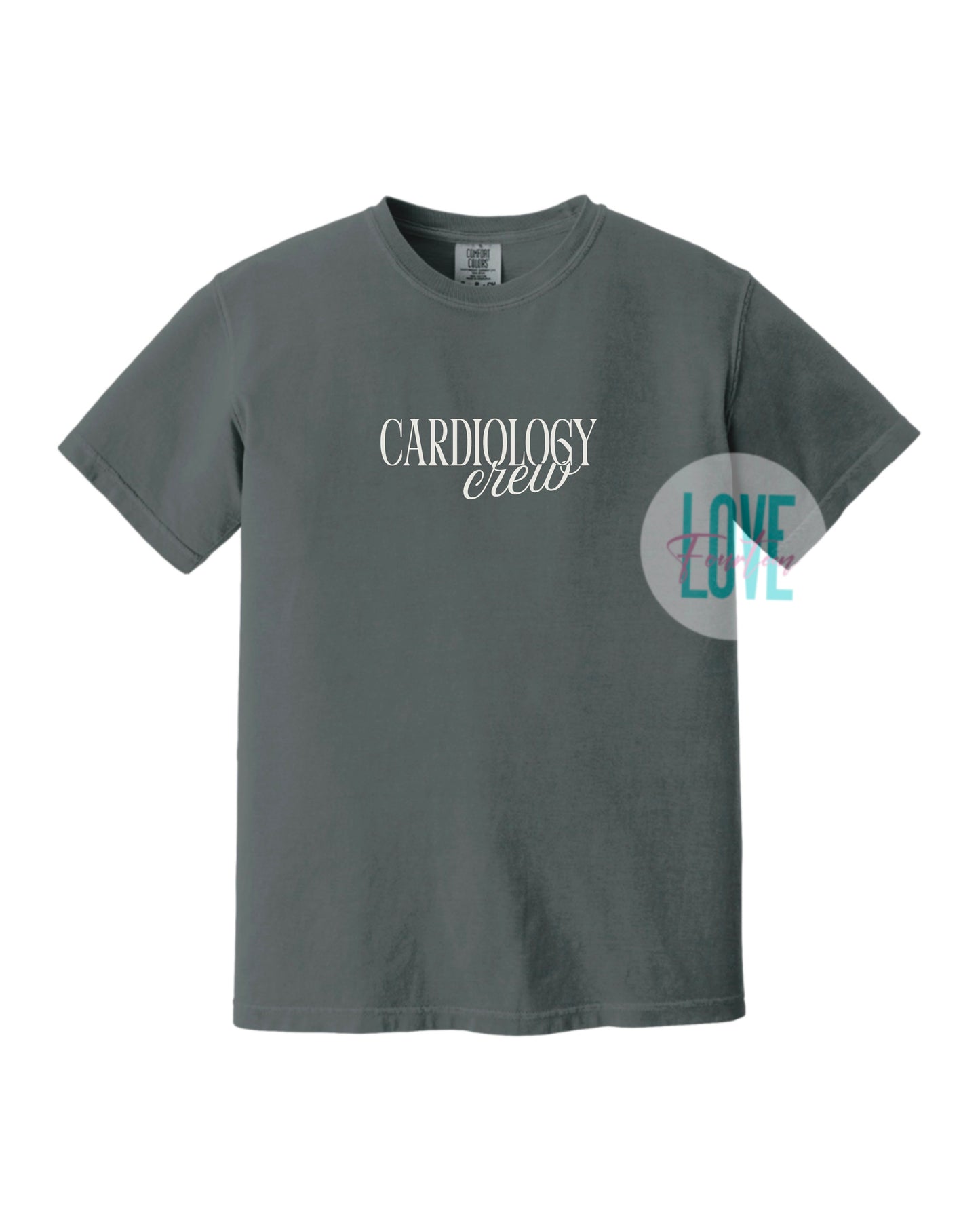 Cardiology Crew (T-Shirt, Crewneck - Pre-Order)