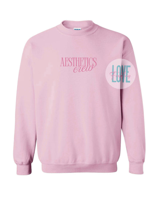 Aesthetics Crew (T-Shirt, Crewneck - Pre-Order)