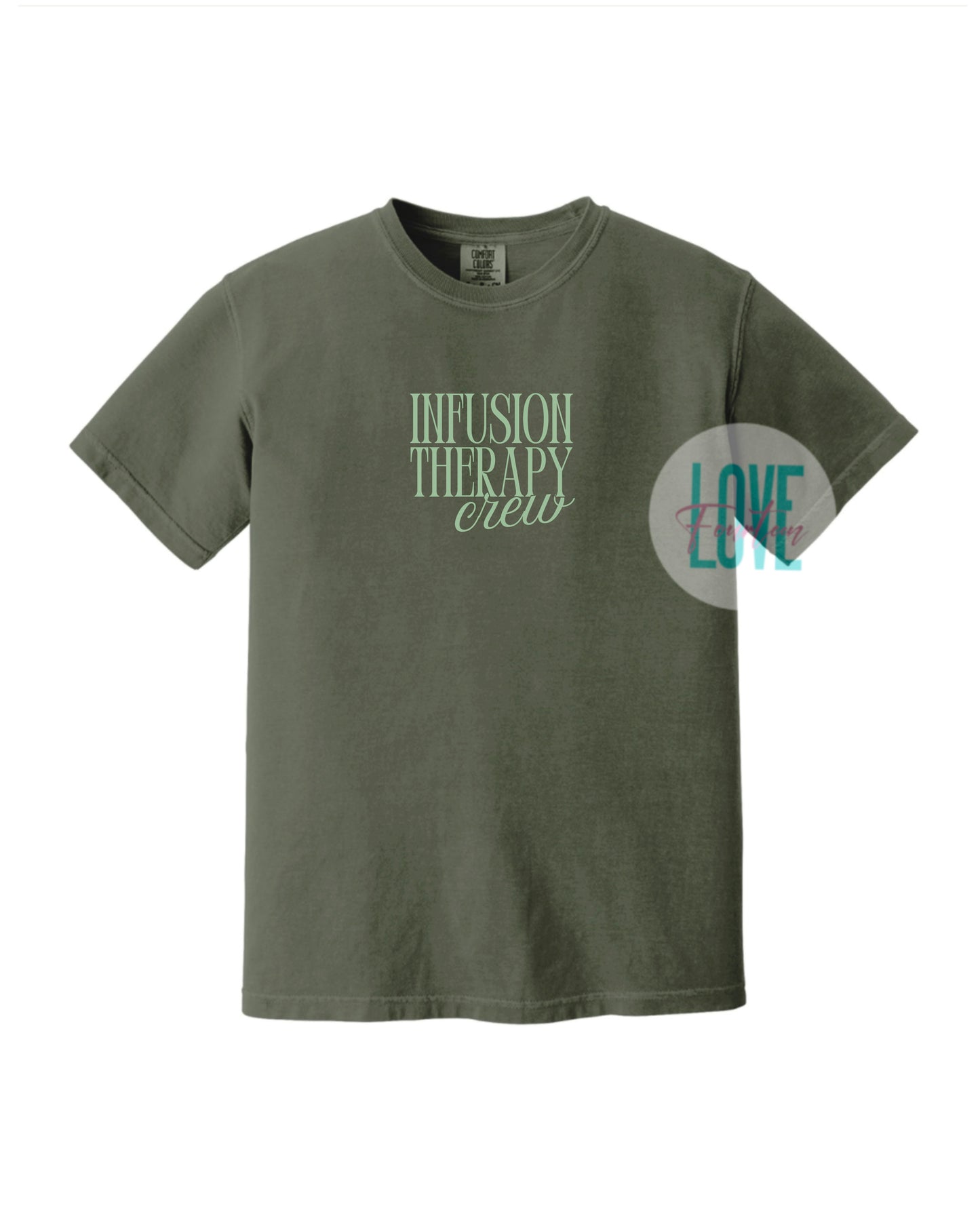 Infusion Therapy Crew (T-Shirt, Crewneck - Pre-Order)