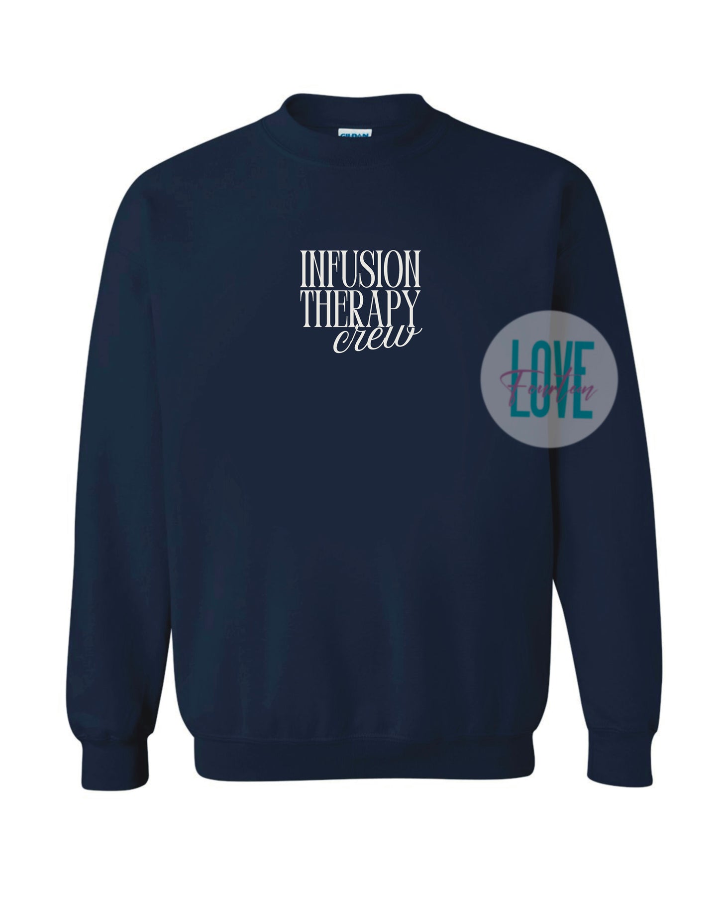 Infusion Therapy Crew (T-Shirt, Crewneck - Pre-Order)