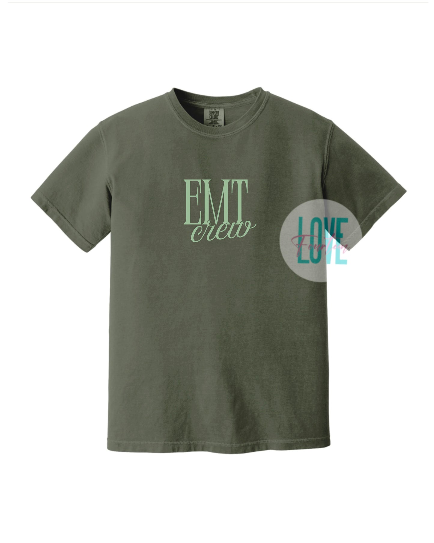 EMT Crew (T-Shirt, Crewneck - Pre-Order)