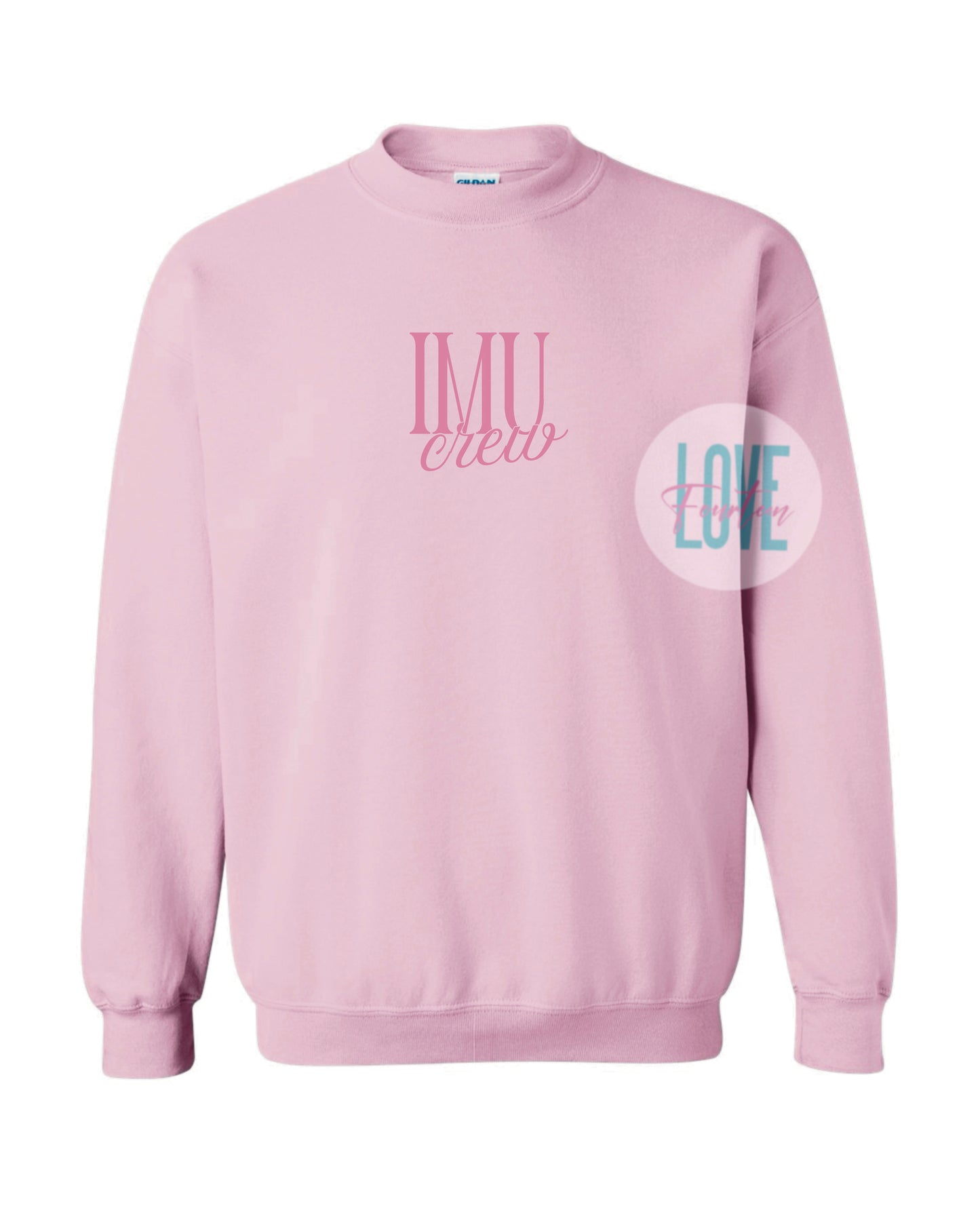 IMU Crew (T-Shirt, Crewneck - Pre-Order)