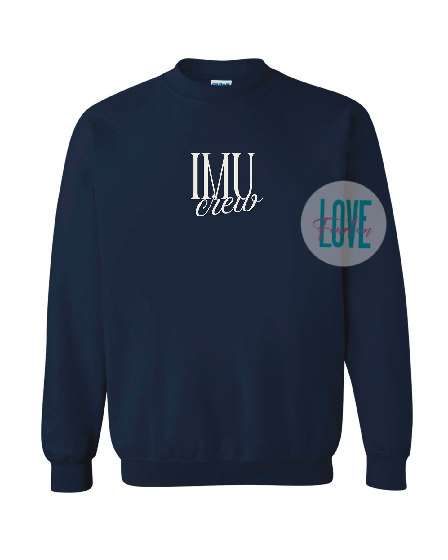 IMU Crew (T-Shirt, Crewneck - Pre-Order)