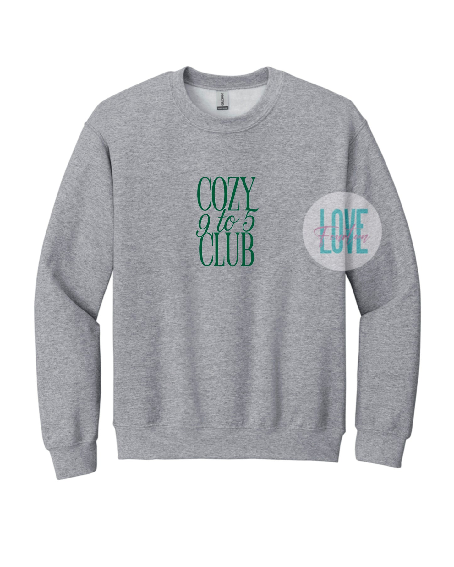 Cozy 9 to 5 Club (T-Shirt, Crewneck, Hoodie - Pre-Order)