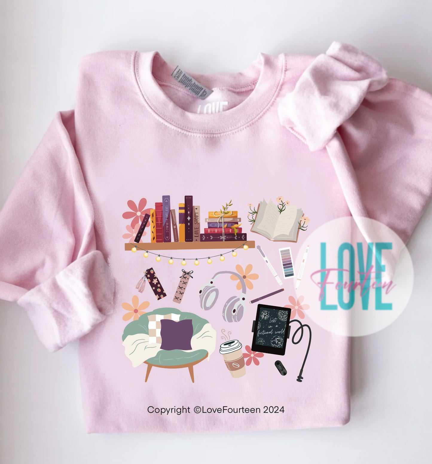 Bookish Essentials Crewneck