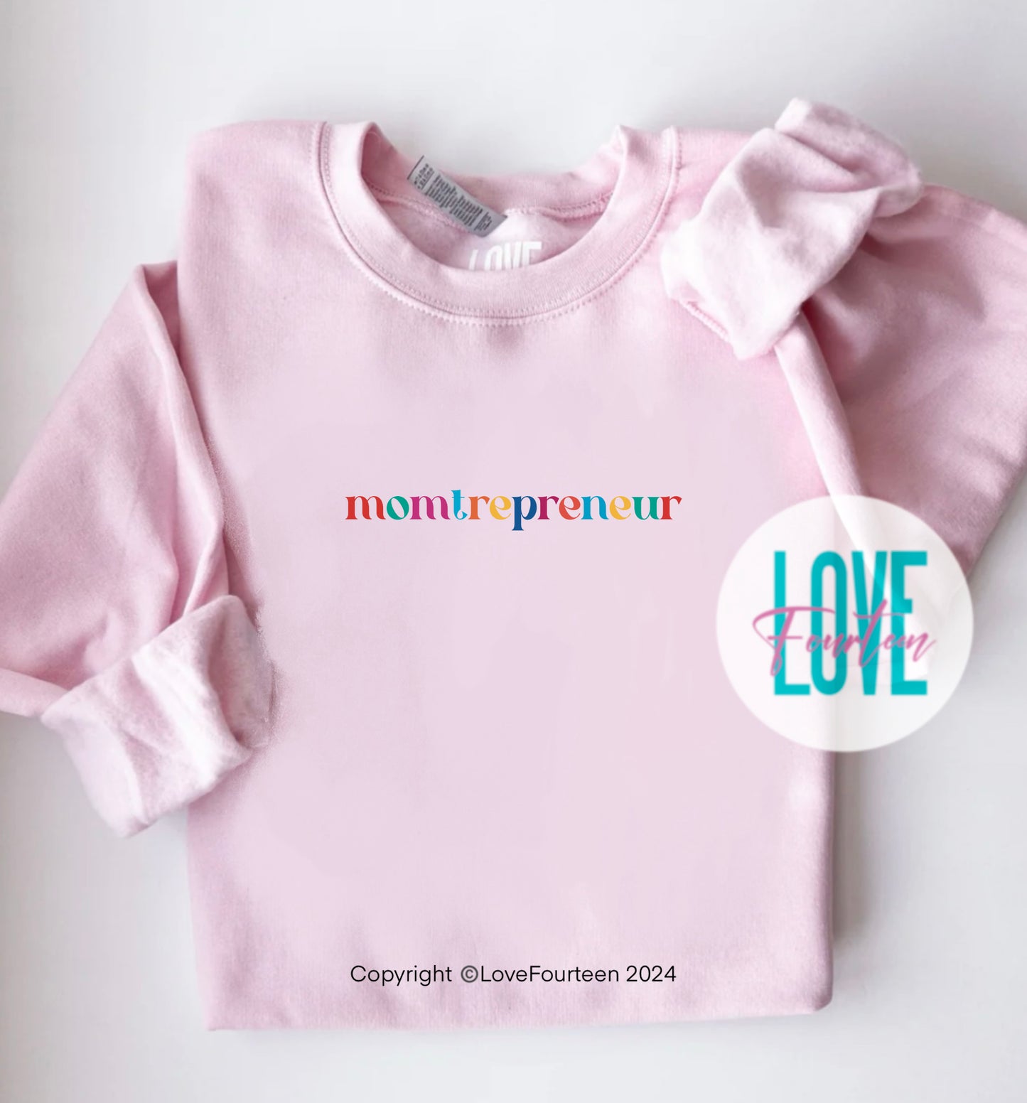 Momtrepreneur Crewneck