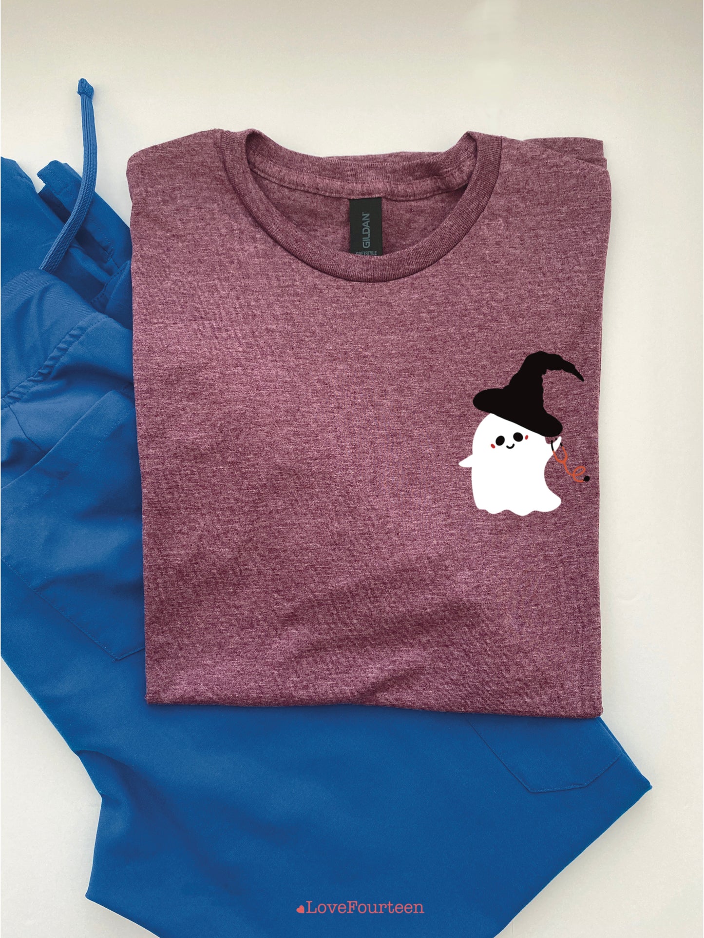 Witchy Ghost Tee