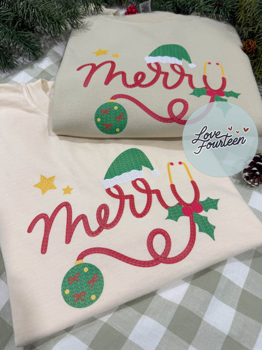 Merry (T-Shirt & Crewneck)