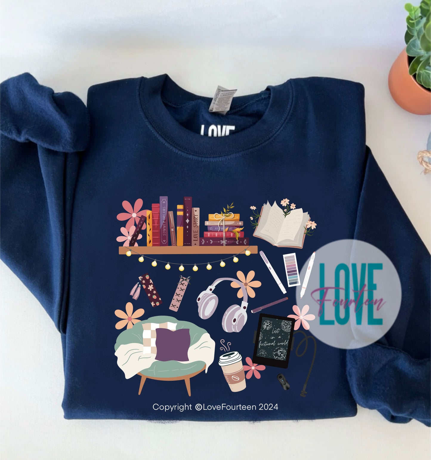 Bookish Essentials Crewneck