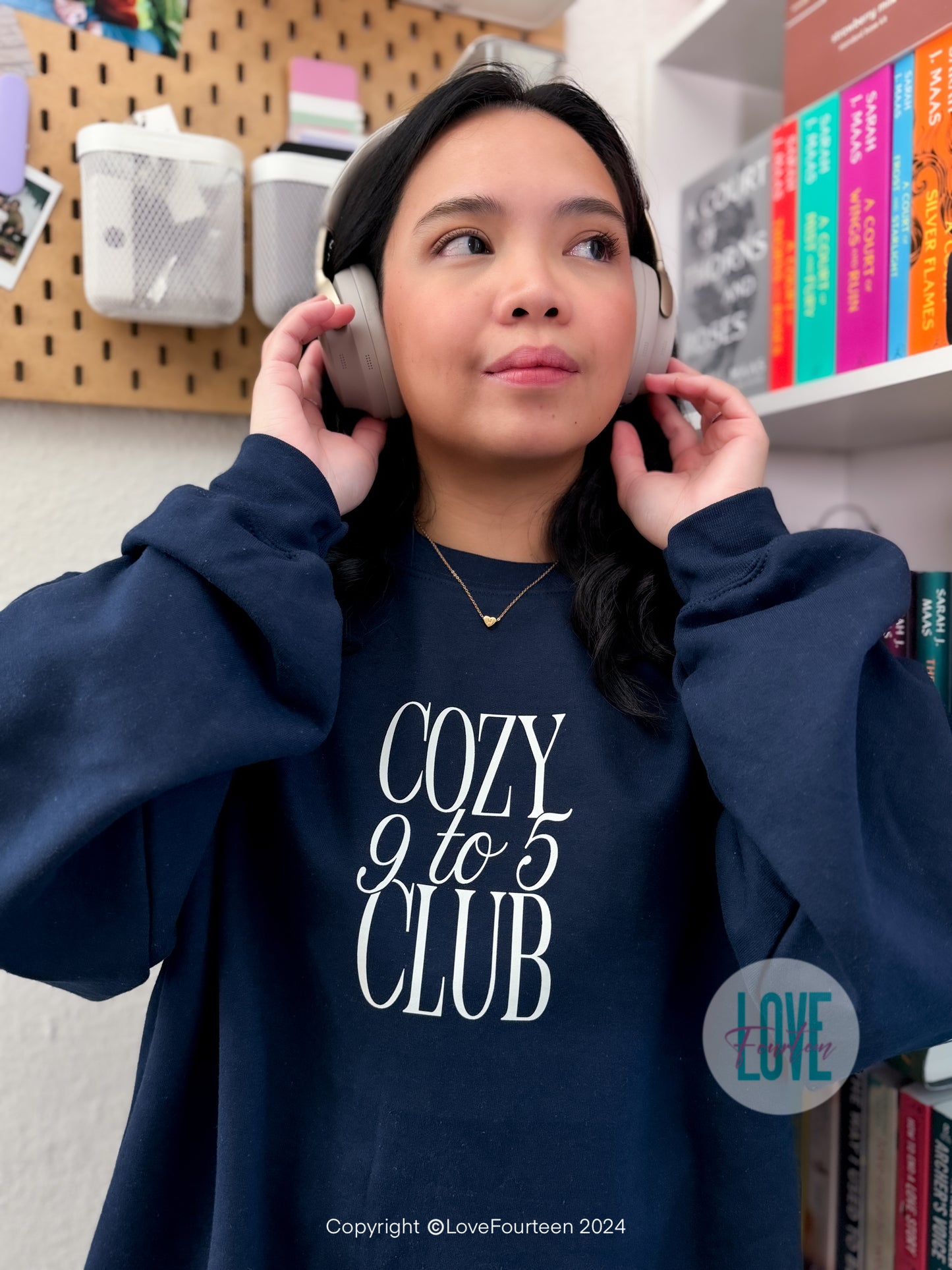 Cozy 9 to 5 Club (T-Shirt, Crewneck, Hoodie - Pre-Order)