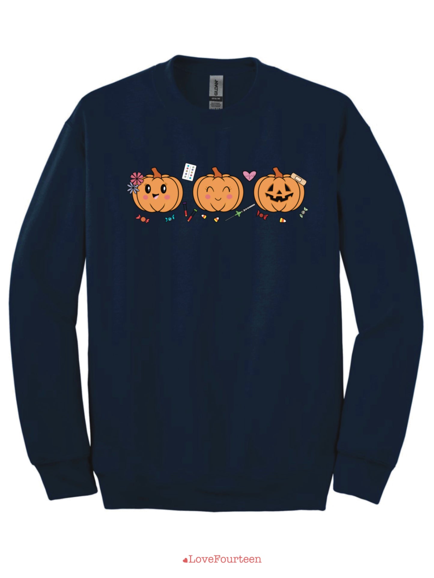 Pumpkin Shift 3/3 Crewneck