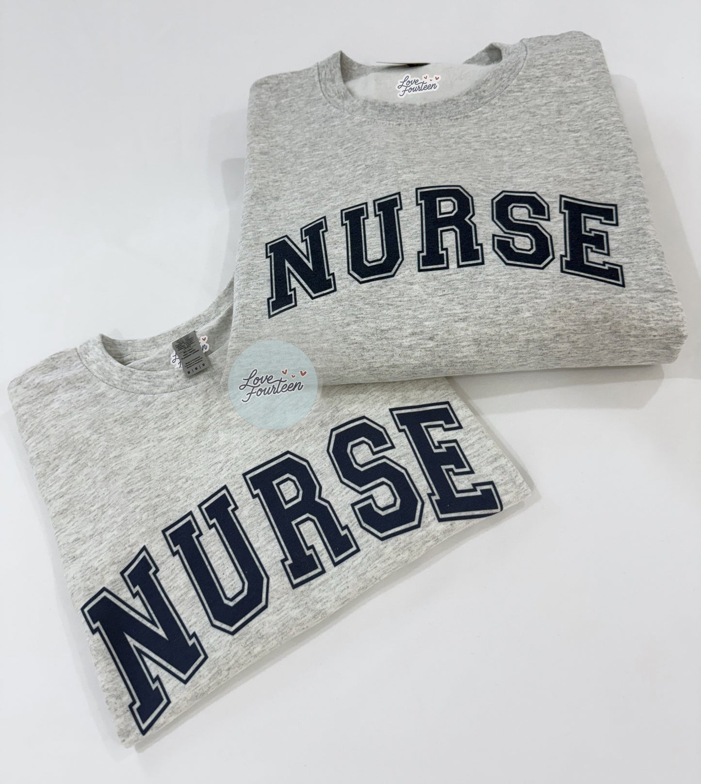 NURSE (T-Shirt & Crewneck) Customizable