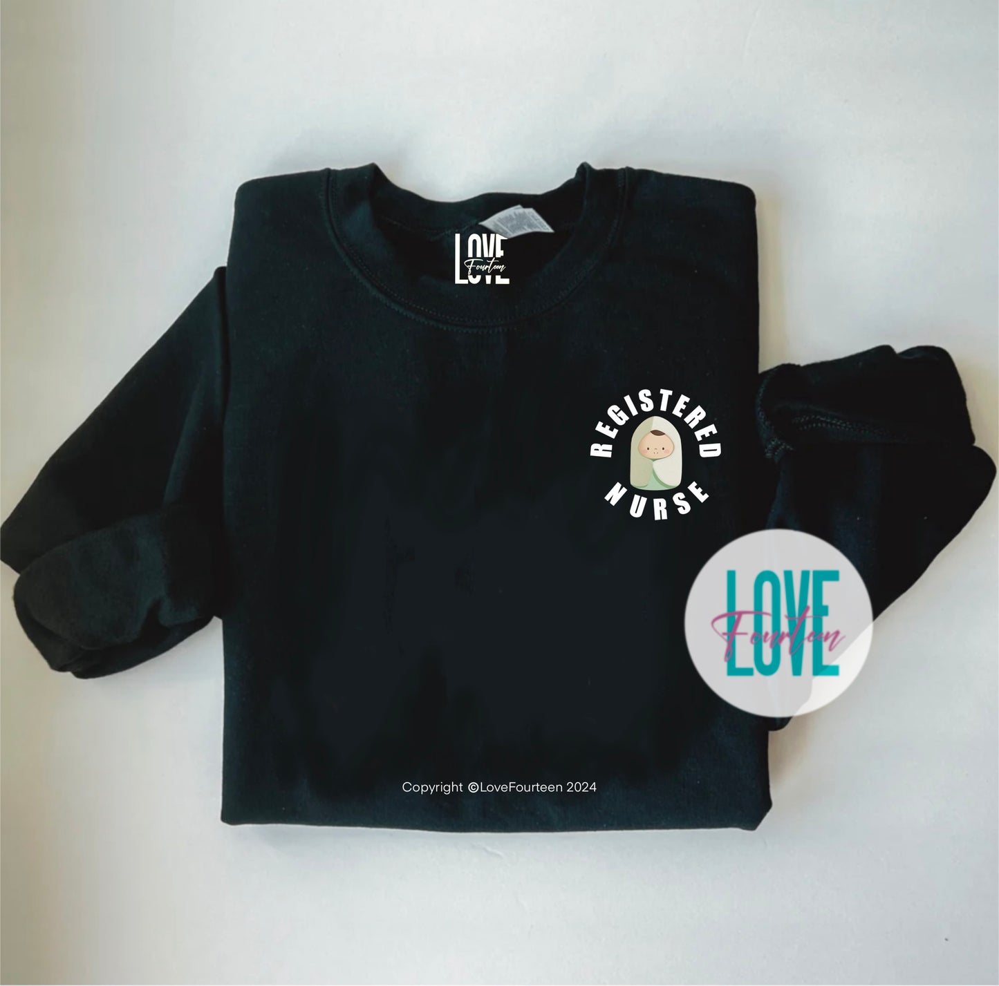 Pediatric, Labor & Delivery, NICU Nurse Crewneck