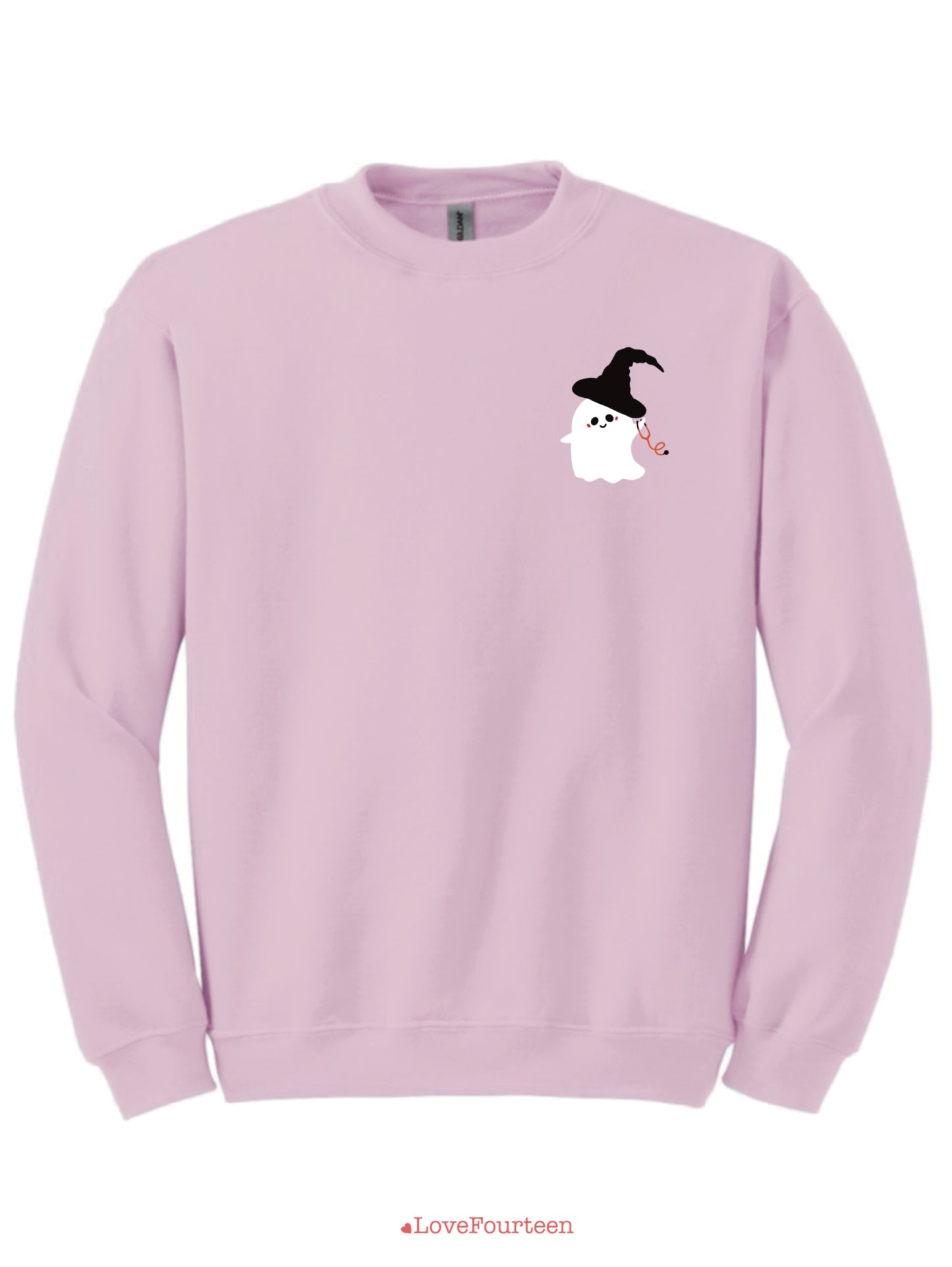 Witchy Ghost Crewneck