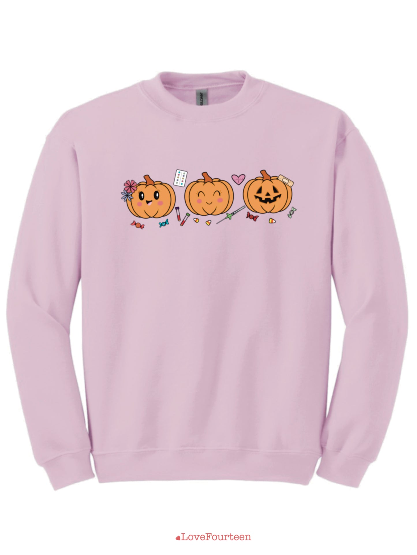 Pumpkin Shift 3/3 Crewneck