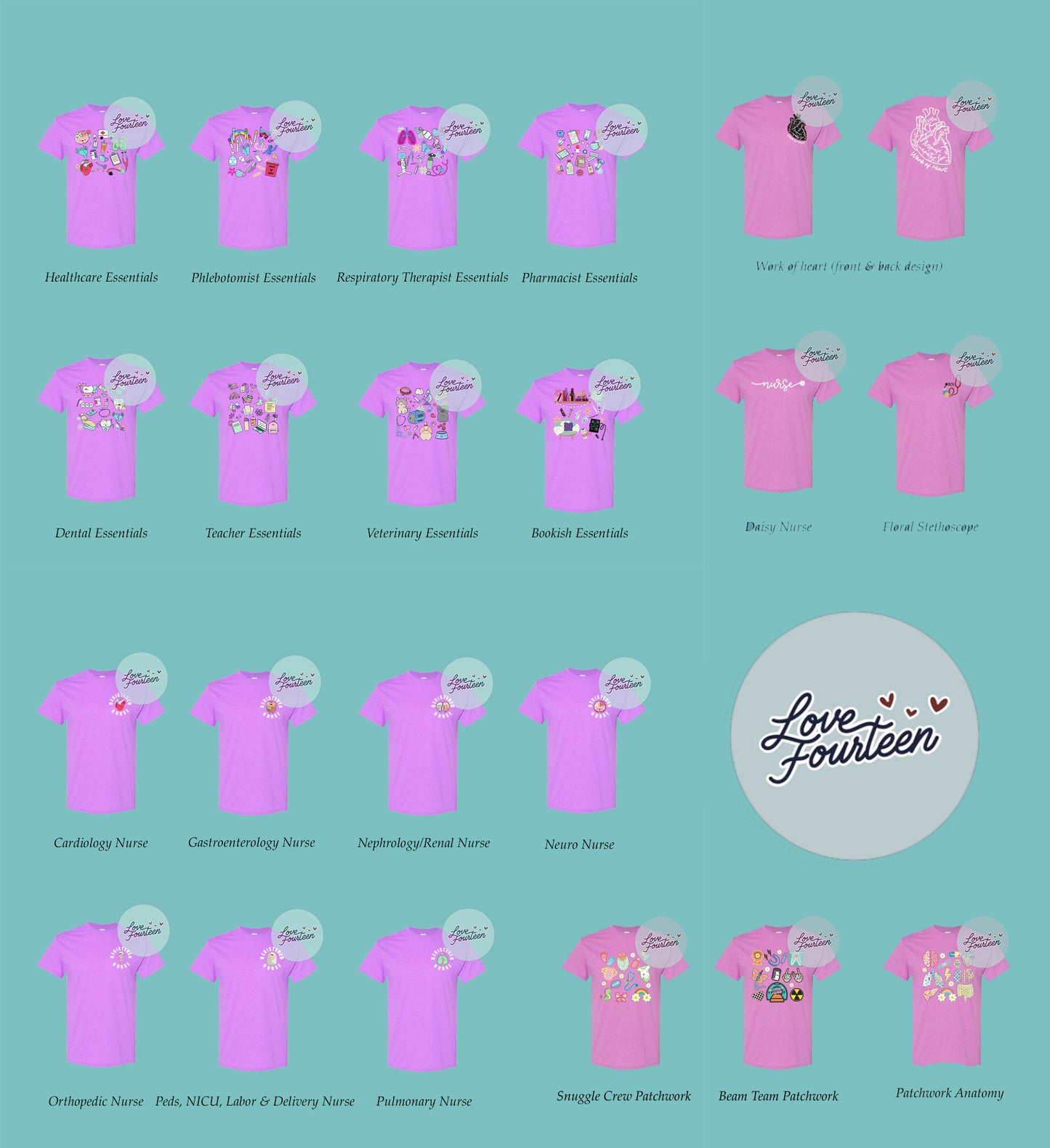 Final Color Run: Mix and match your favorites!