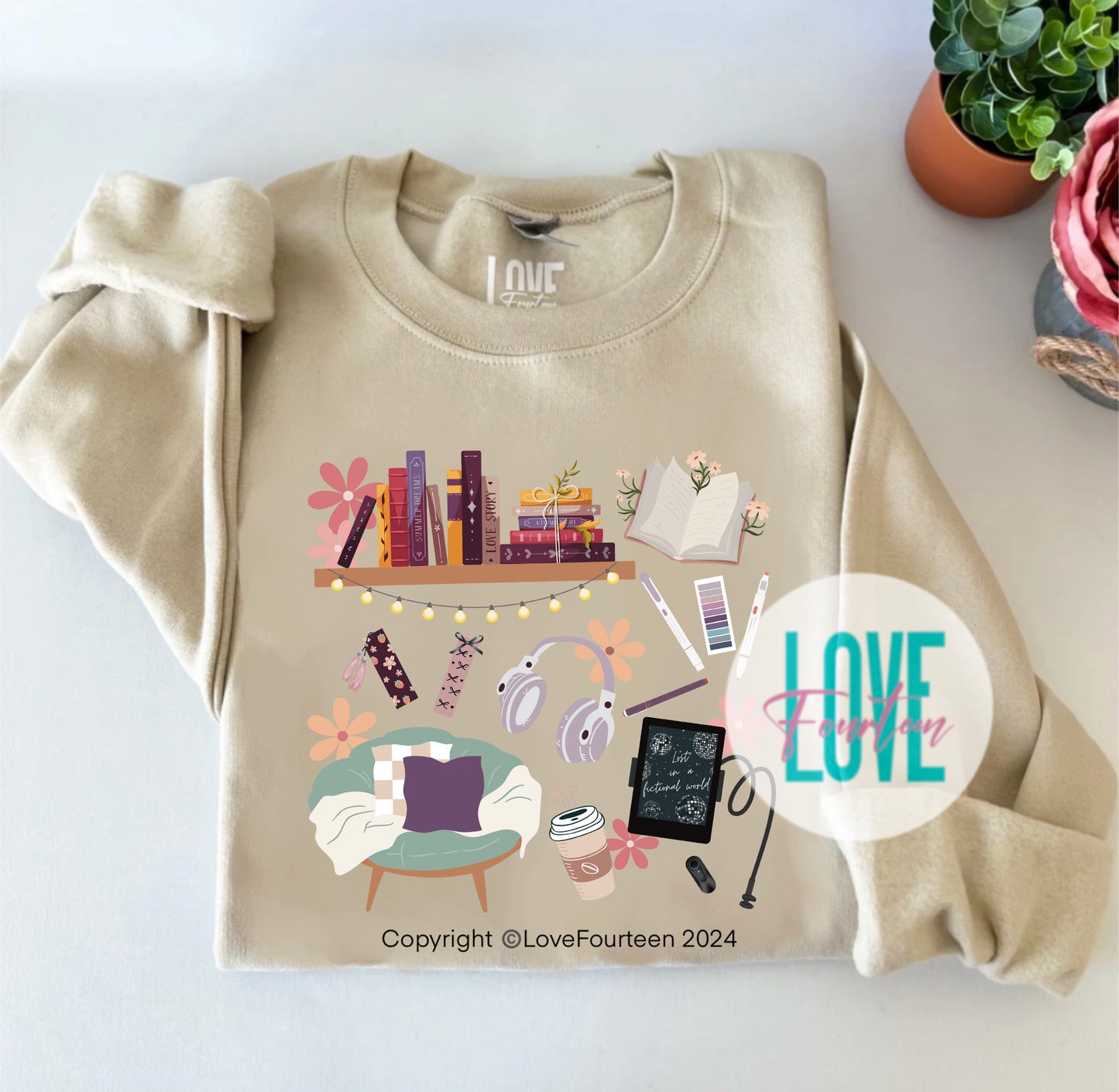 Bookish Essentials Crewneck