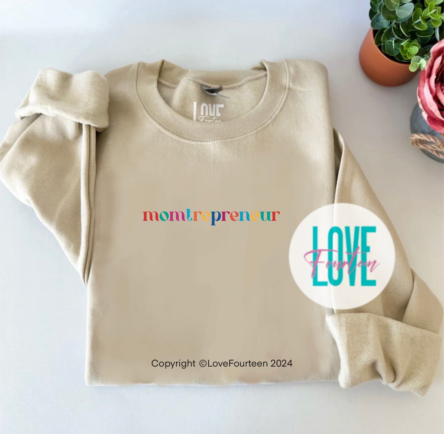 Momtrepreneur Crewneck