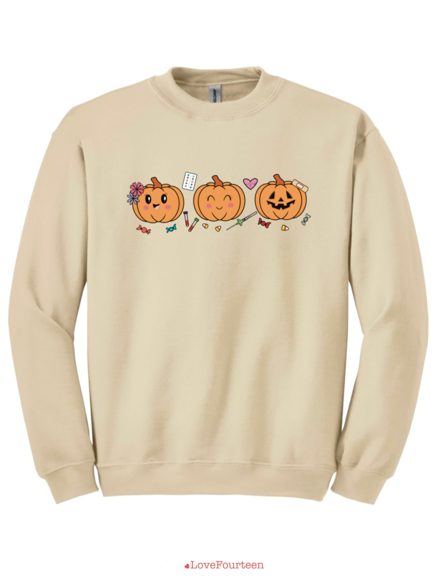 Pumpkin Shift 3/3 Crewneck