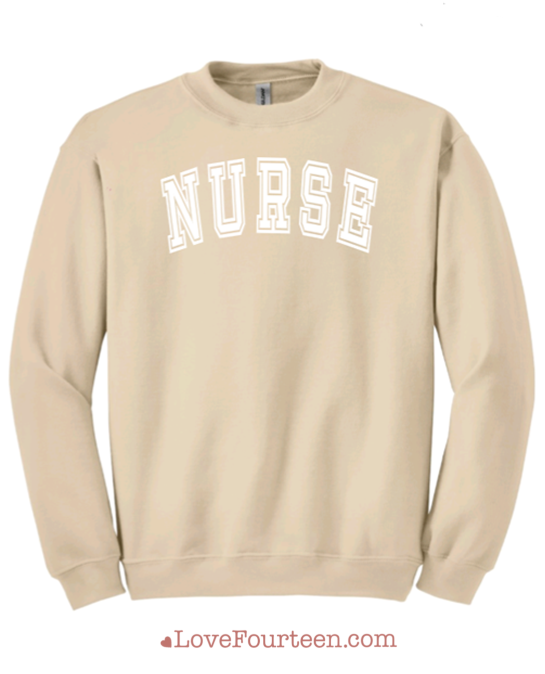 ED Nurse Crewneck Sweatshirt – theuniformcollectionllc