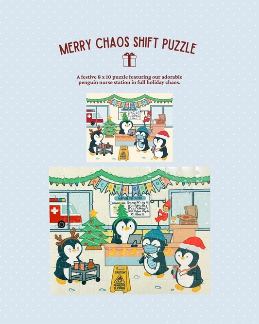 Merry Chaos Shift Puzzle