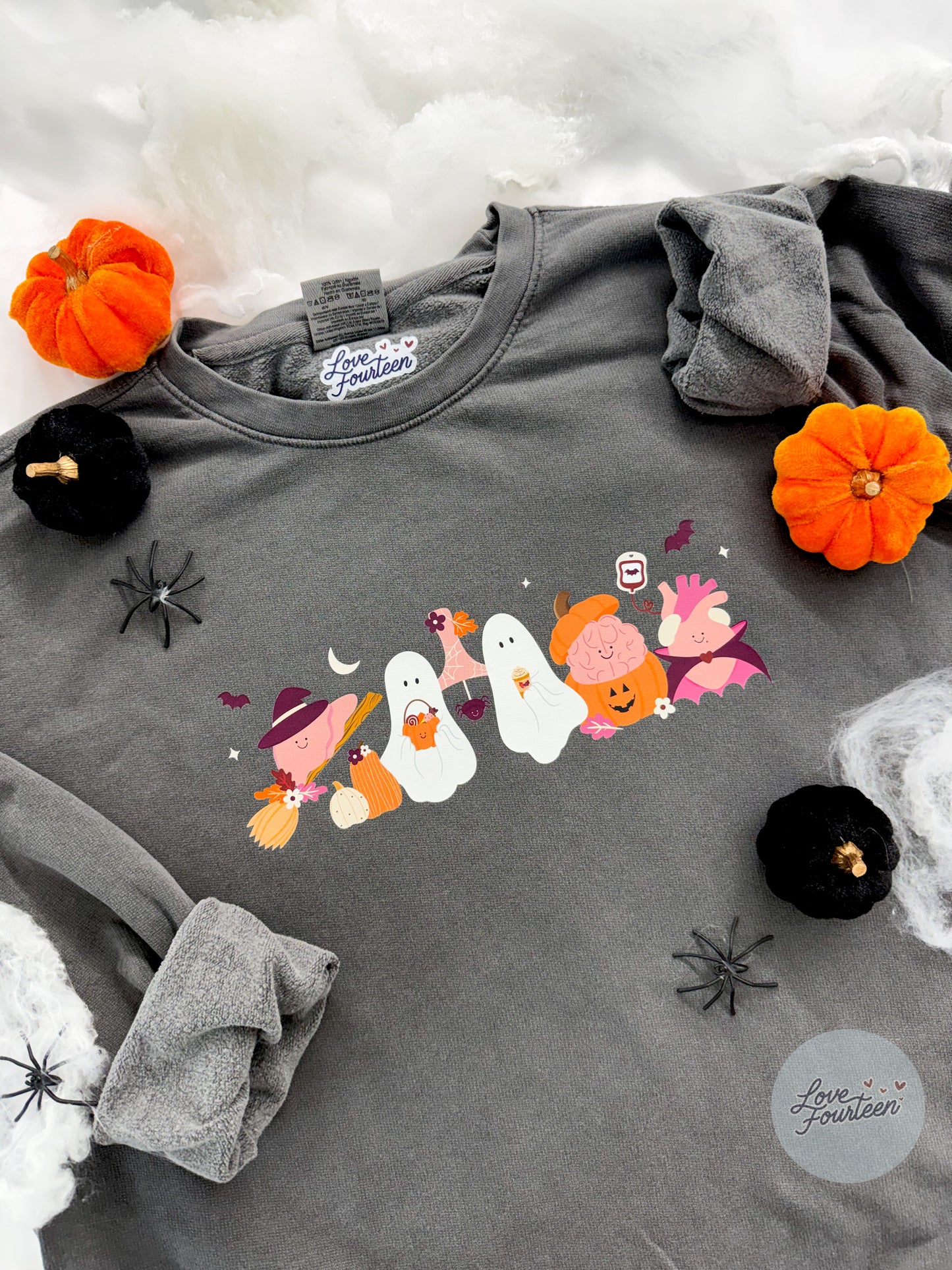 Anatomy Spooky Crew (T-Shirt & Crewneck)