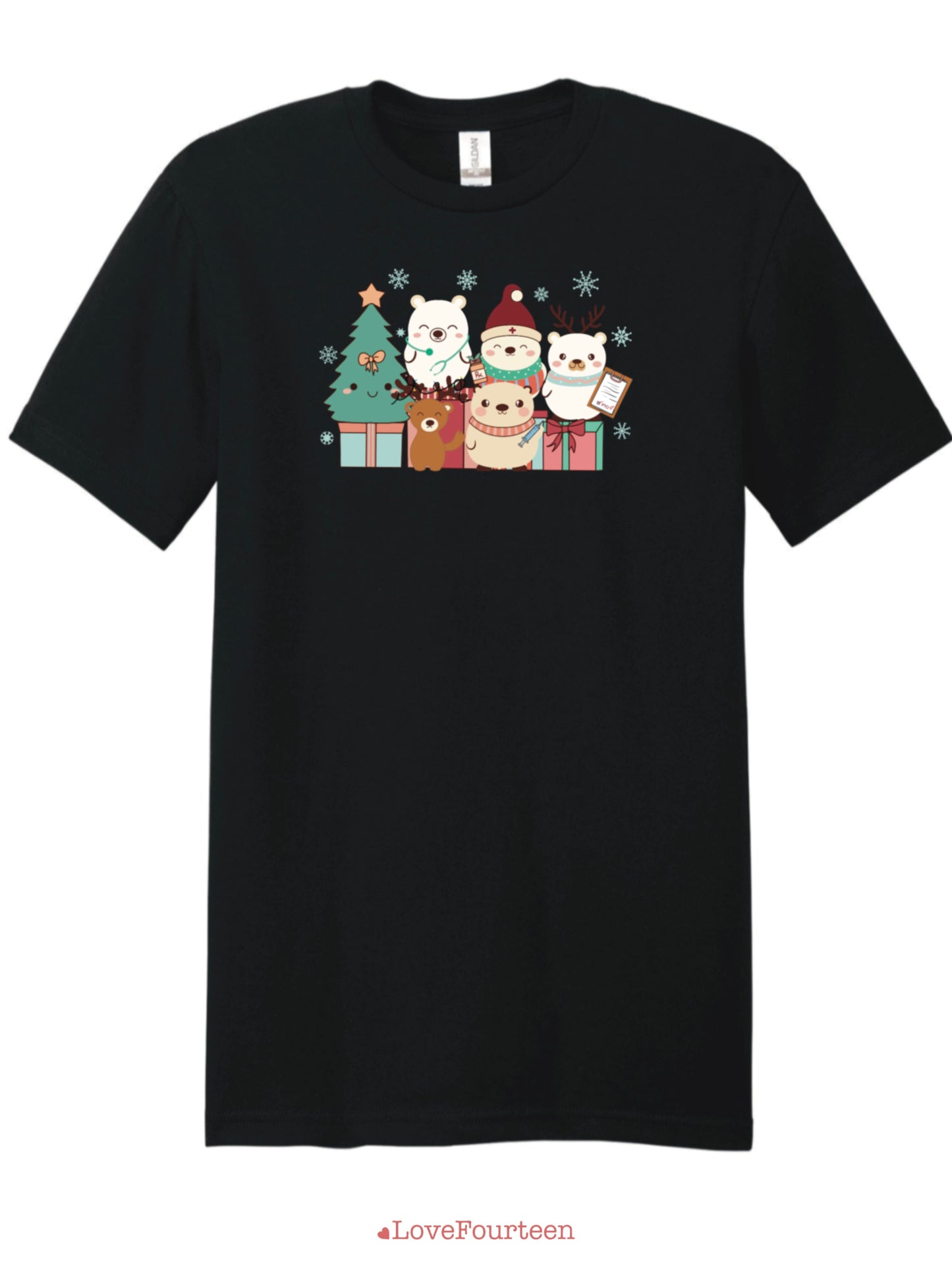 Holiday Festive Crew Tee