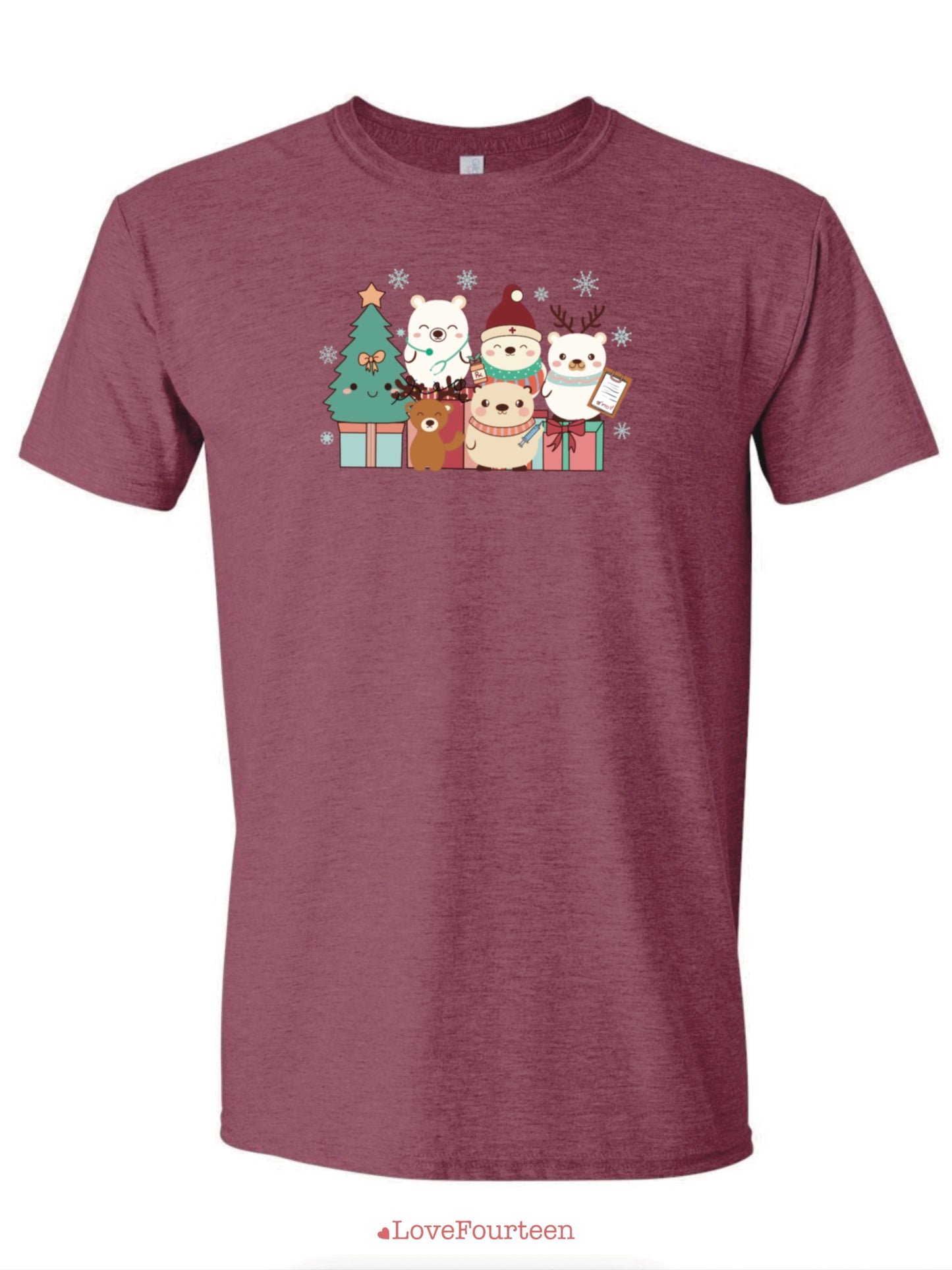 Holiday Festive Crew Tee