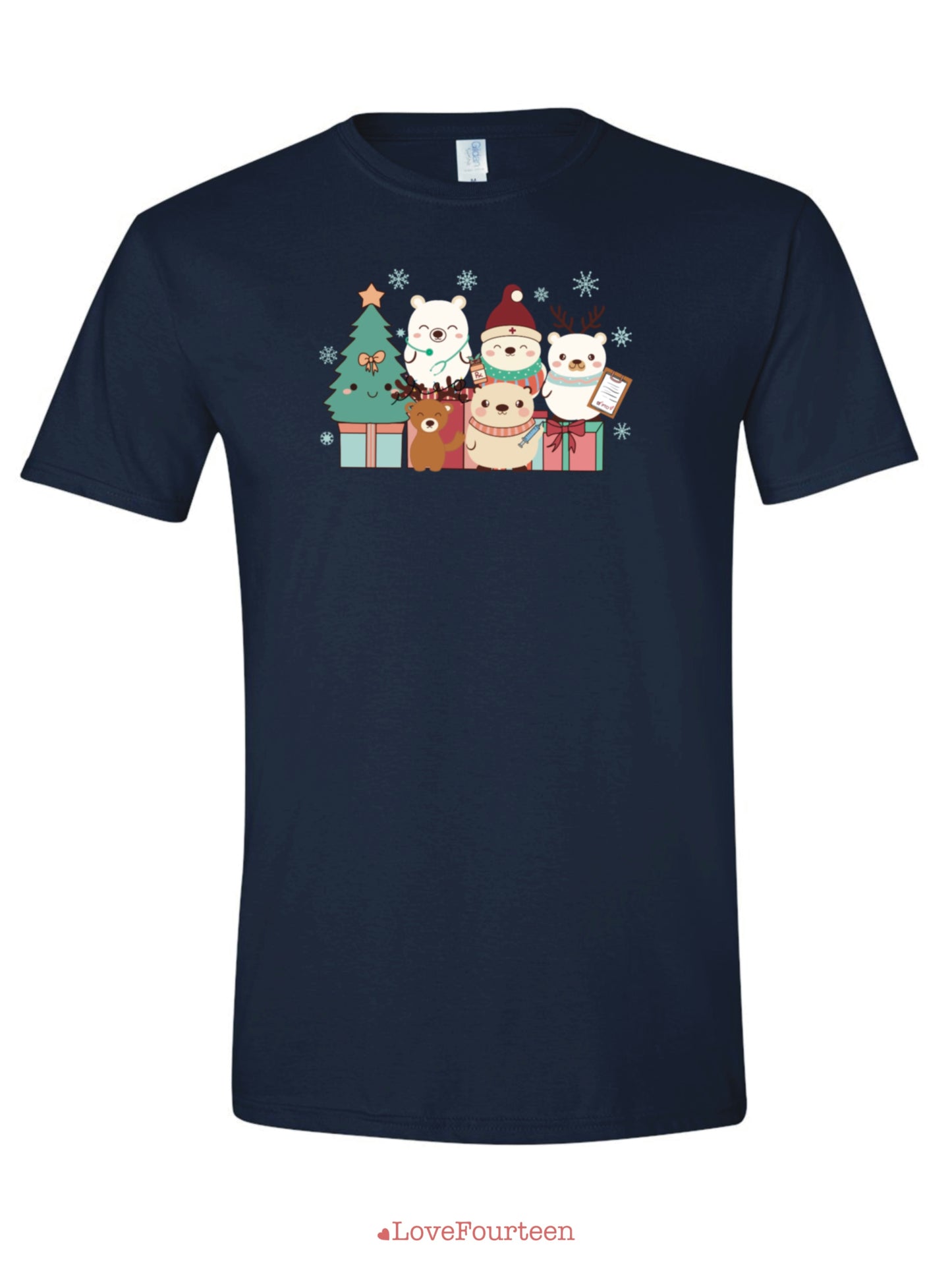 Holiday Festive Crew Tee