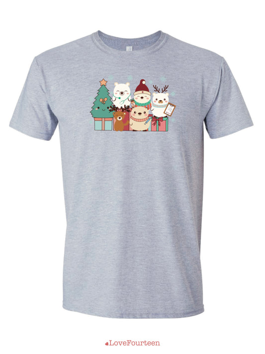 Holiday Festive Crew Tee