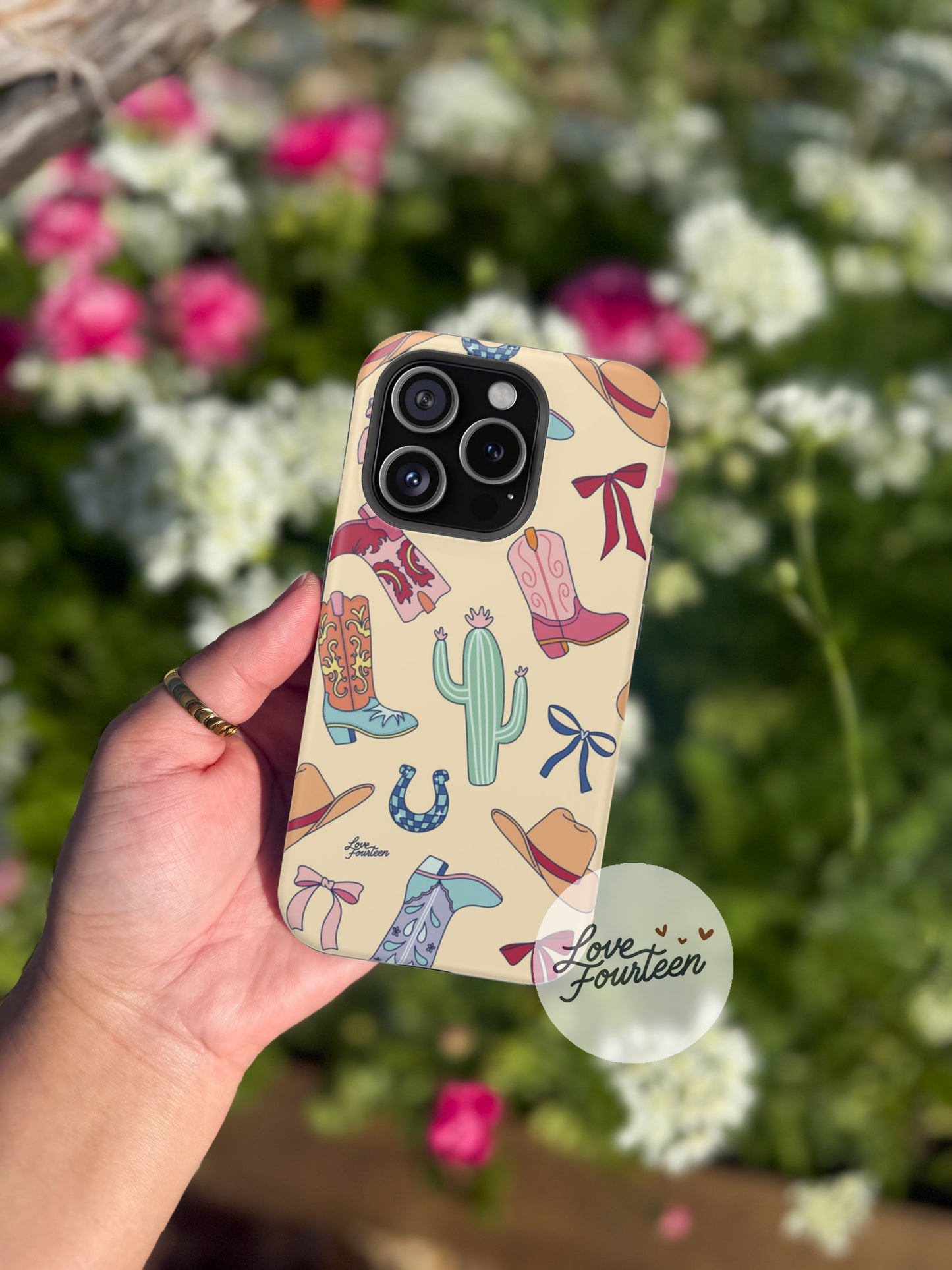 Boots & Bows iPhone Case - Magnetic Tough Case (Free U.S. Shipping)