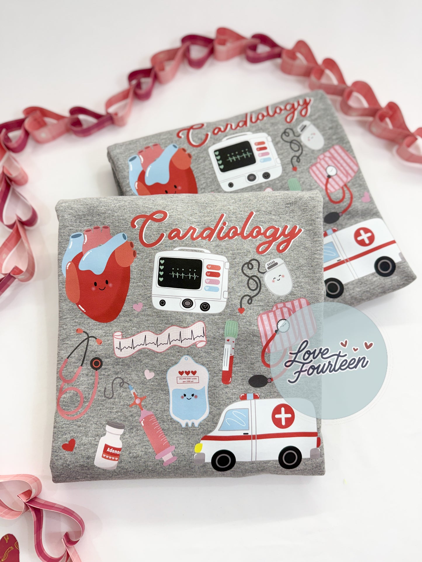 Cardiology Essentials (T-Shirt & Crewneck)