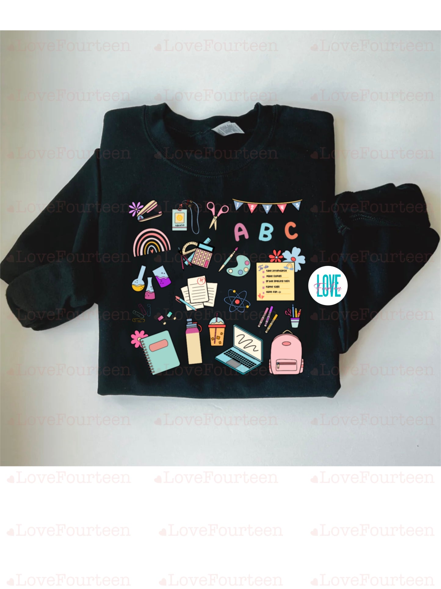 Teacher Essentials Crewneck