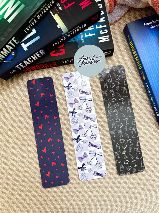 Cozy Chic Bookmark Set