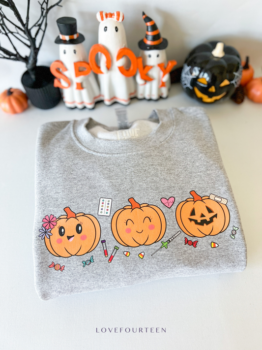 Pumpkin Shift 3/3 Crewneck