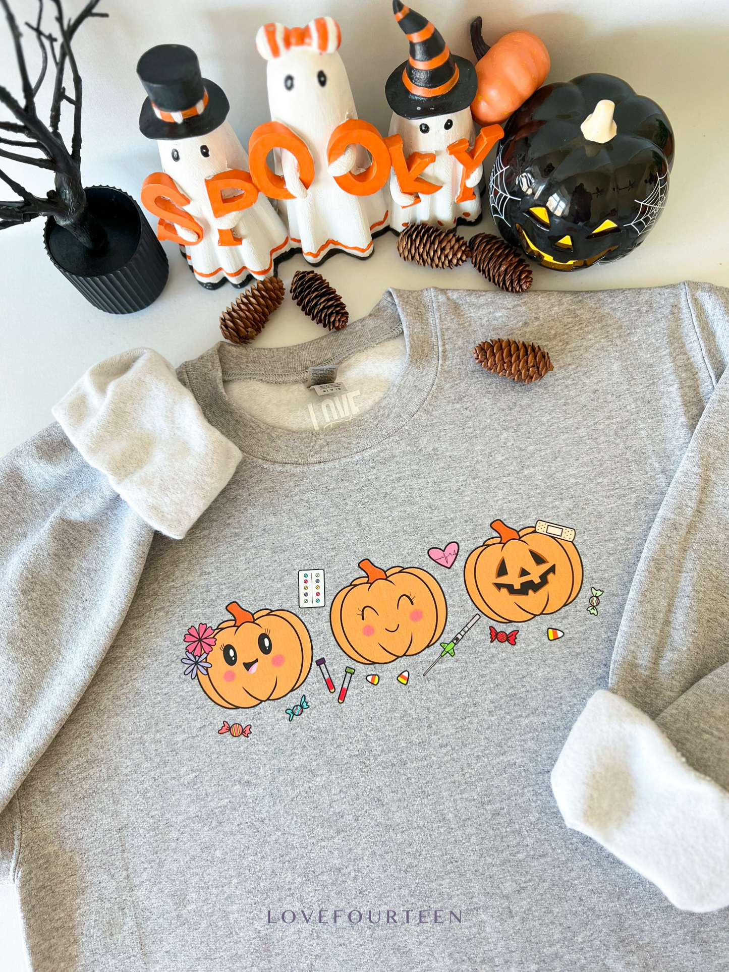 Pumpkin Shift 3/3 Crewneck