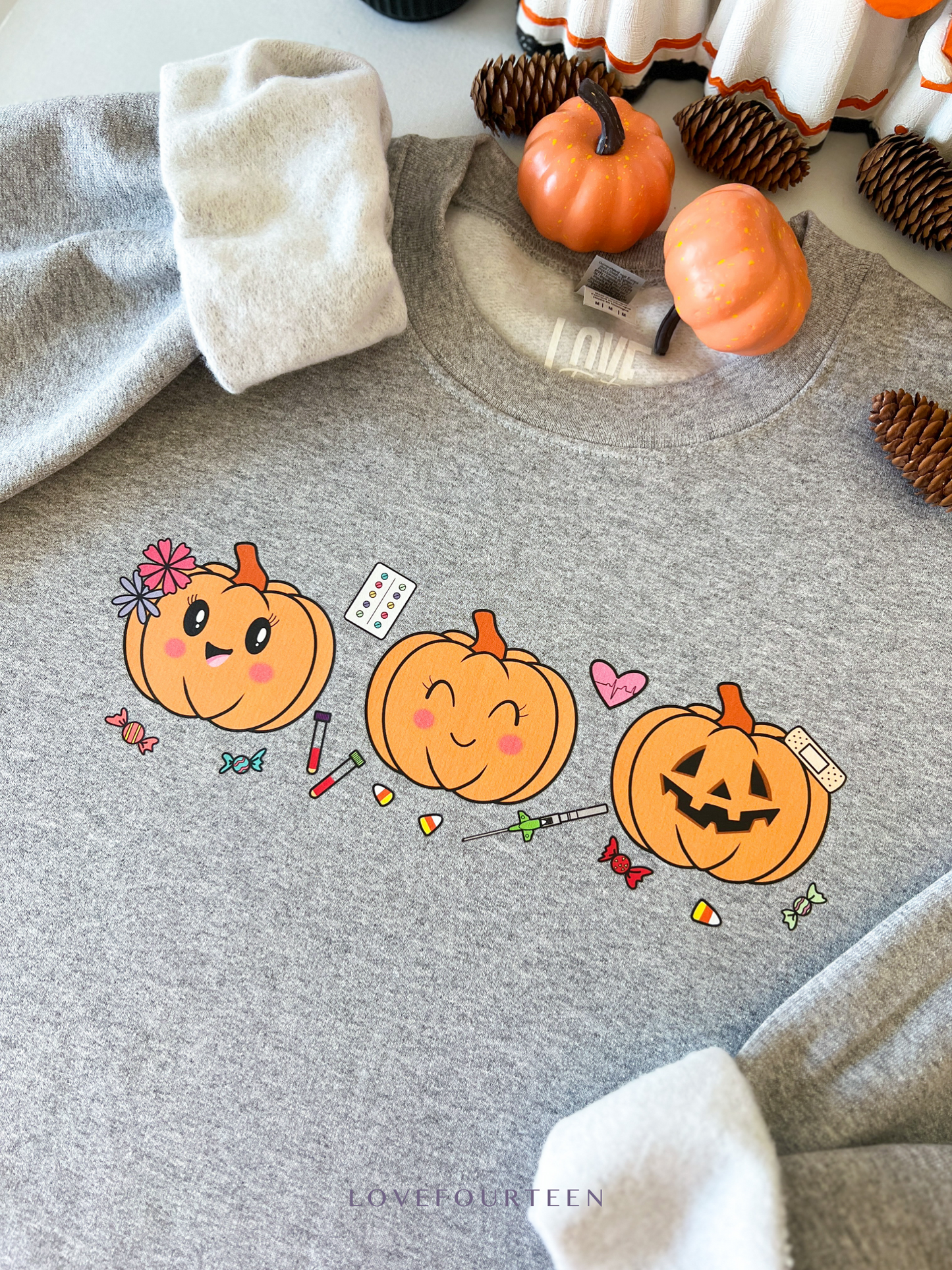 Pumpkin Shift 3/3 Crewneck