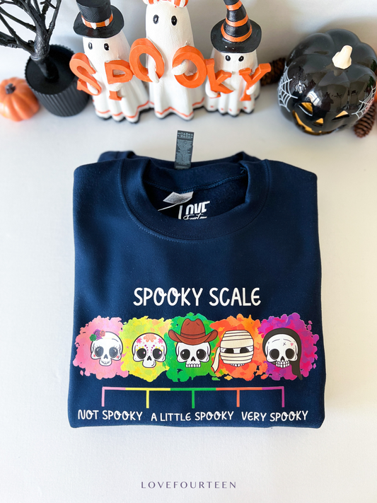 Spooky Scale Crewneck