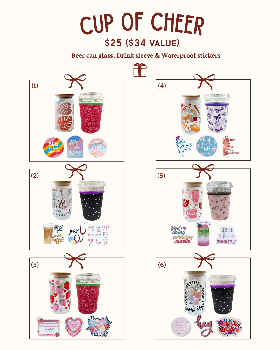 Cup of Cheer Holiday Gift Set