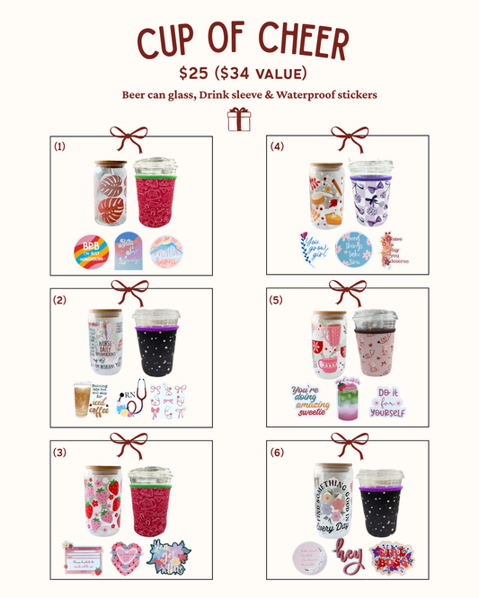 Cup of Cheer Holiday Gift Set