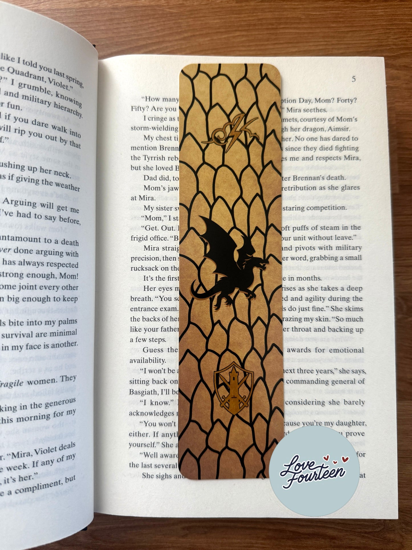 Dragon Rider Bookmark Set