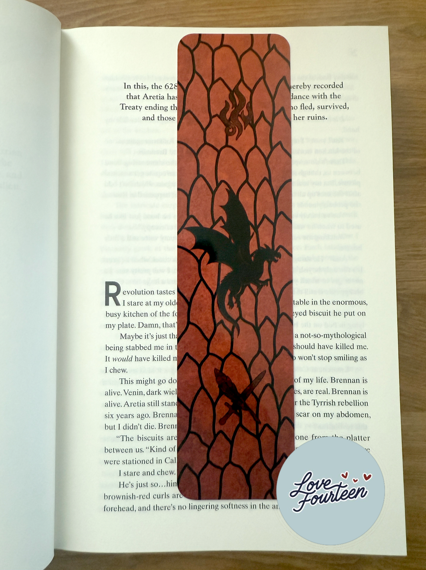 Dragon Rider Bookmark Set