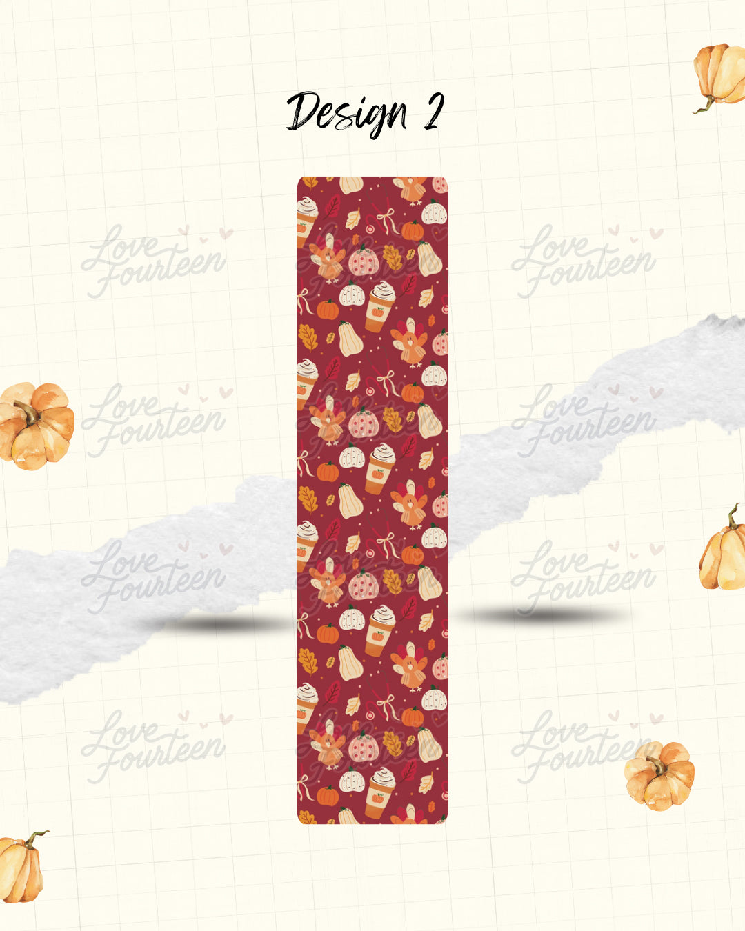 Healthcare Fall & Halloween Bookmark Set