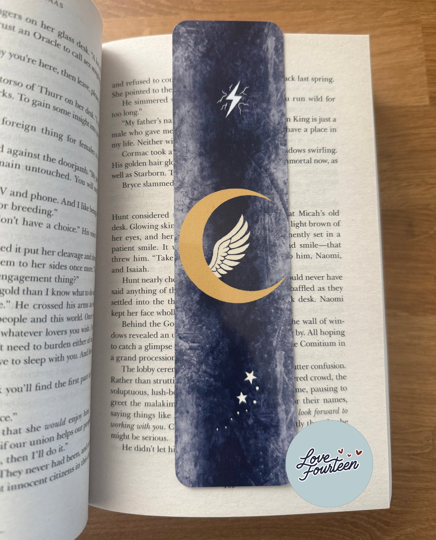 Fantasy Moon & Magic Bookmark Set